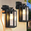 Luminaires d'extérieur 2Pack avec luminaires d'extérieur modernes certifiés UL et étanches-734751226
