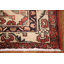 Tapis de couloir rétro vintage 4 x 11