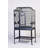 Charlonda 63'' Iron Victorian Top Flight Cage with Wheels-71241724