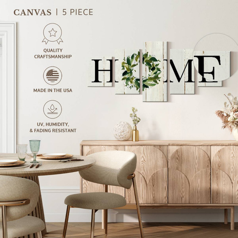 Home I Wall Sign, 24" H x 55" W