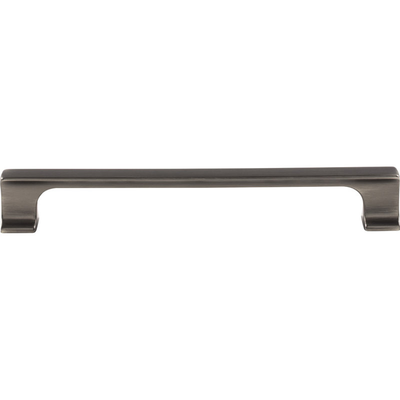 Sullivan Bar Pull, Brushed Pewter, 7 9/16"