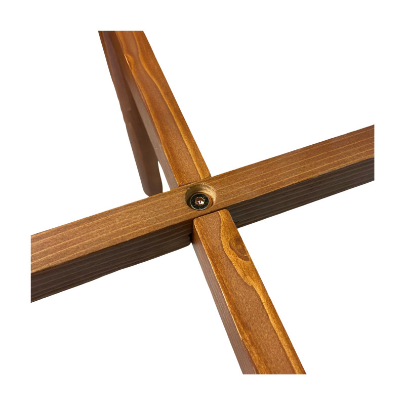 Support pour plante Akea, Brun, H 14,5 po x l 14 po x P 14 po