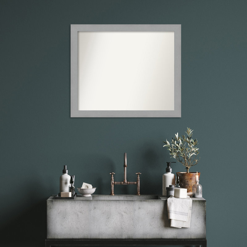 Miroir mural Mareda, 26,5 po x 31,5 po