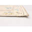 Tapis crème moderne Oushak 2 pi 6 po x 12 pi 1 po Malikah