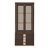 West Kensington Display Cabinet - Medium Espresso-122004544