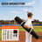 VEVOR Polyester Foldable Goal with Carrying Case