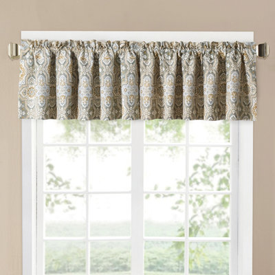 Lanza Floral Tailored Window Valance