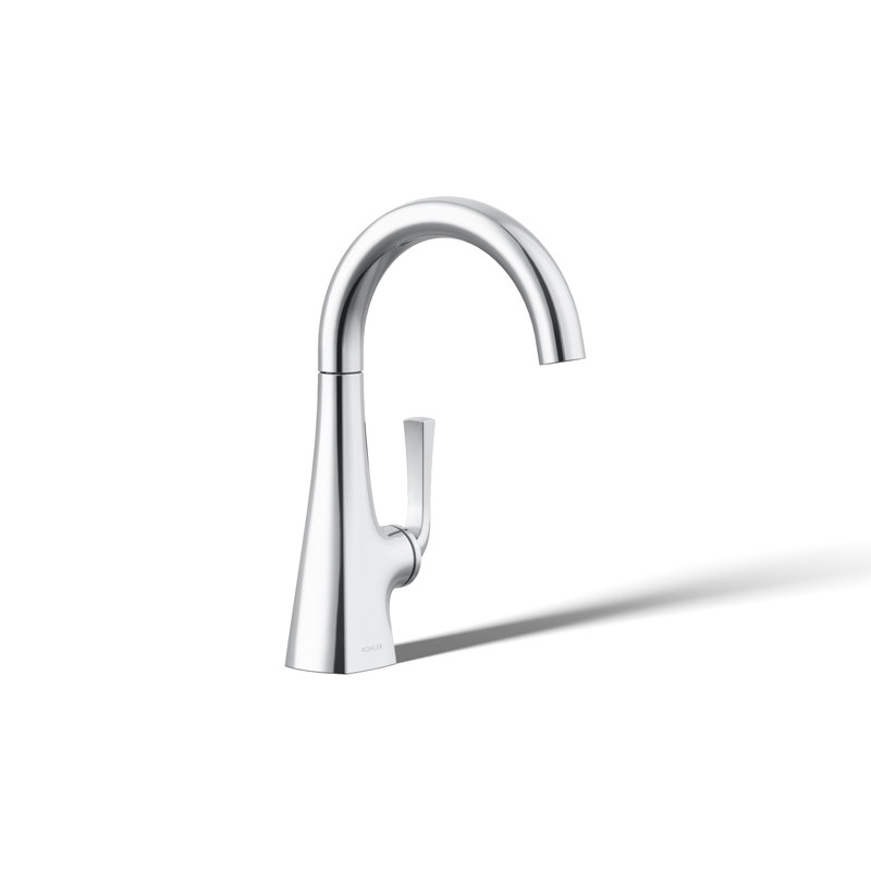Robinet pour boissons Graze, Chrome poli