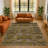 Premium Machine Washable Mayfield AMF1928 Global Rug-276355163
