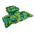 Motif floral noir / vert est en rupture de stock