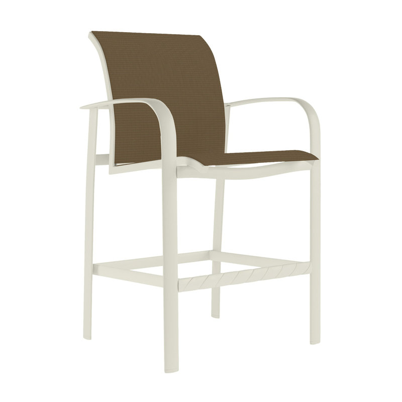 Tabouret de bar 28 po Laguna Beach, Parchemin, Cape Cove