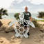 Art mural extérieur Tortue de mer blanche-1063345015