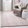 Mohnton Hand Woven Cotton Solid Color Rug