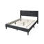 Cadre de lit tête de lit tapissier élégant et moderne 1pc Elegant Modern-160769692