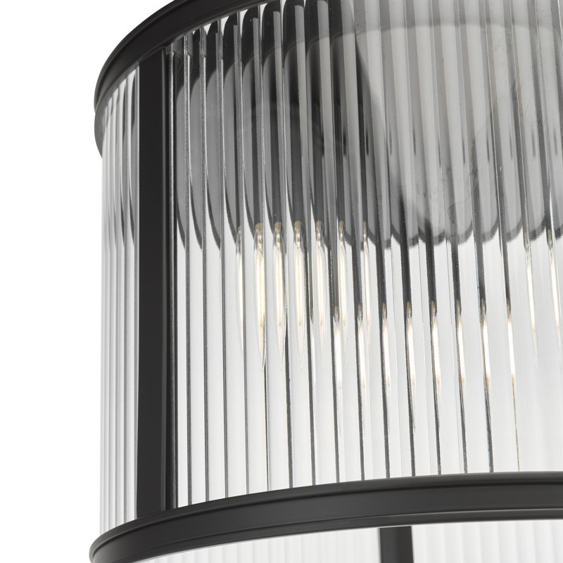 BIANKA 3LT FLUSH, Matt Black