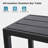 Deasya Rectangular Metal Outdoor Bar Table , in. W in. D-707761541-707761540-707761543