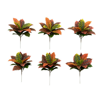 17'' Faux Foliage Plant