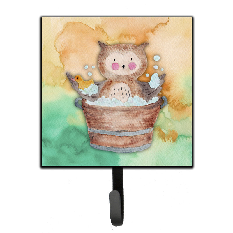 Evie-Grace Metal Wall Organizer with Key Hooks