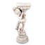 JANET Girl Planter 75cm Antique Stone Effect