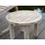 Table d'appoint en teck Galvan-2137495189