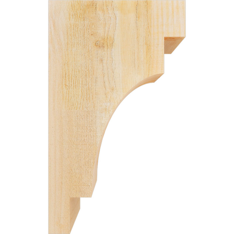 Corbeau méditerranéen, H 20 po x l 6 po x P 12 po, Sapin de Douglas, Sciage brut