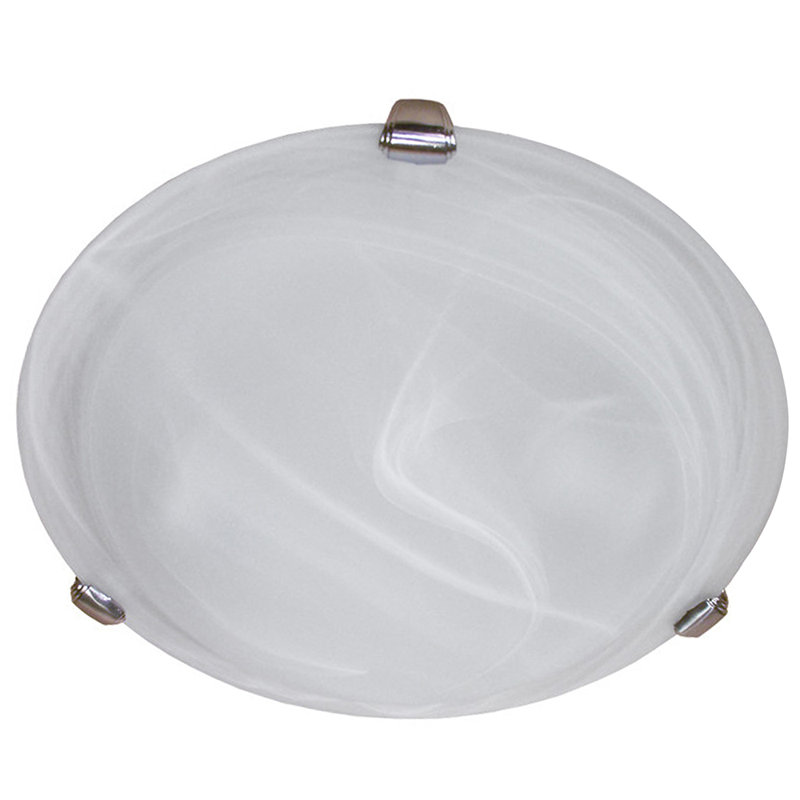 Glass Flush Mount