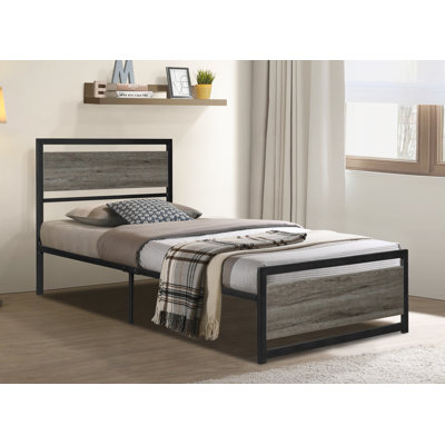 Lit plateforme 39 po