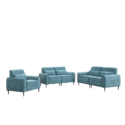 Othoniel 3 - Piece Living Room Set