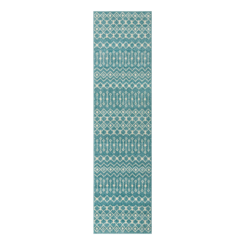 Tapis Somerville Mona, Tapis de couloir 2 pi 7 po x 10 pi