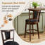 Tabouret de comptoir pivotant Diego-1835860288