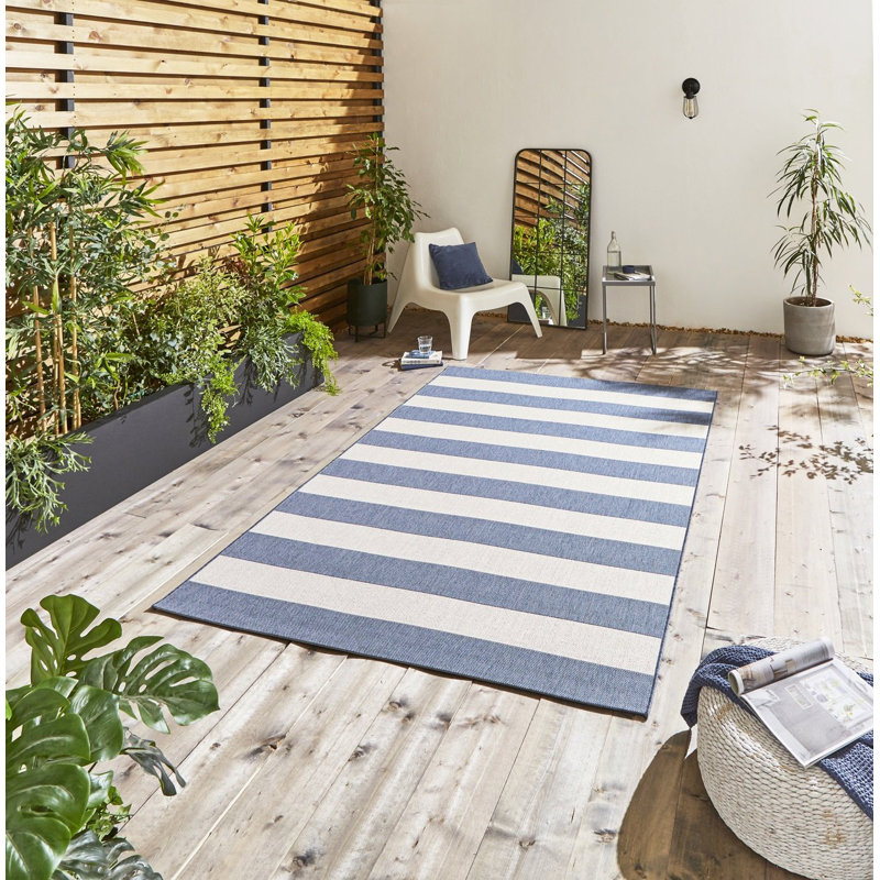 Kadence area rug Machine Woven Rectangle Blue, Rectangle 120 x 170cm