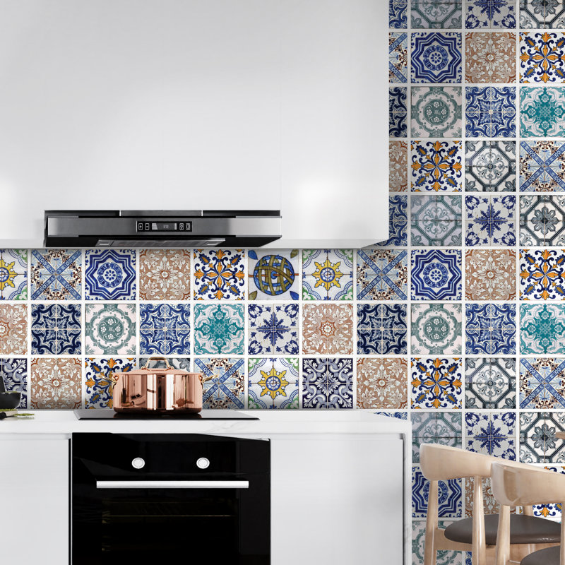 Sunil Abstract Tile Decal