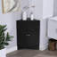 Armoire de buffet, armoire de coin, armoire de coin de plancher de salle de bain avec portes et tablettes, cuisine, salon, armoire de rangement autoportante pour salle de bain