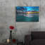 Fiery Chicago Sunset, art mural en métal-76753845
