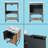 Dejana 24 " W Freestanding Standard Free Standing 1 Single Vanity Bathroom Vanity With Resin Top-1857540383-1857540376