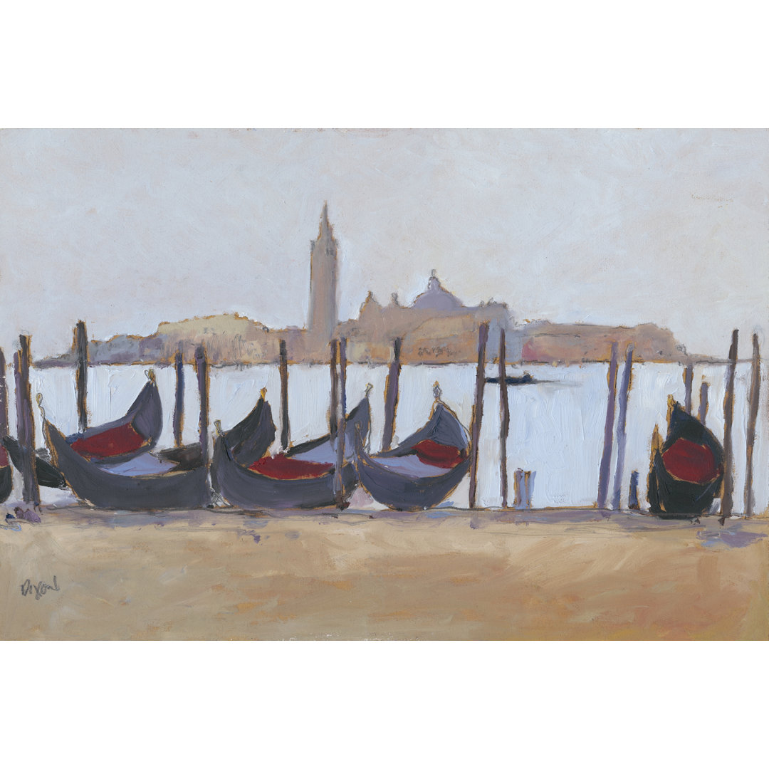 Leinwandbild Venice Study IV von Samuel Dixon