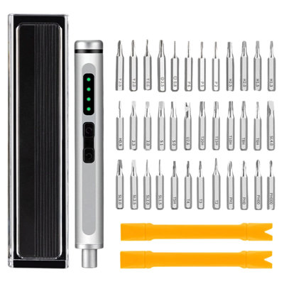Screw set Electrics Finishing Screwdriver