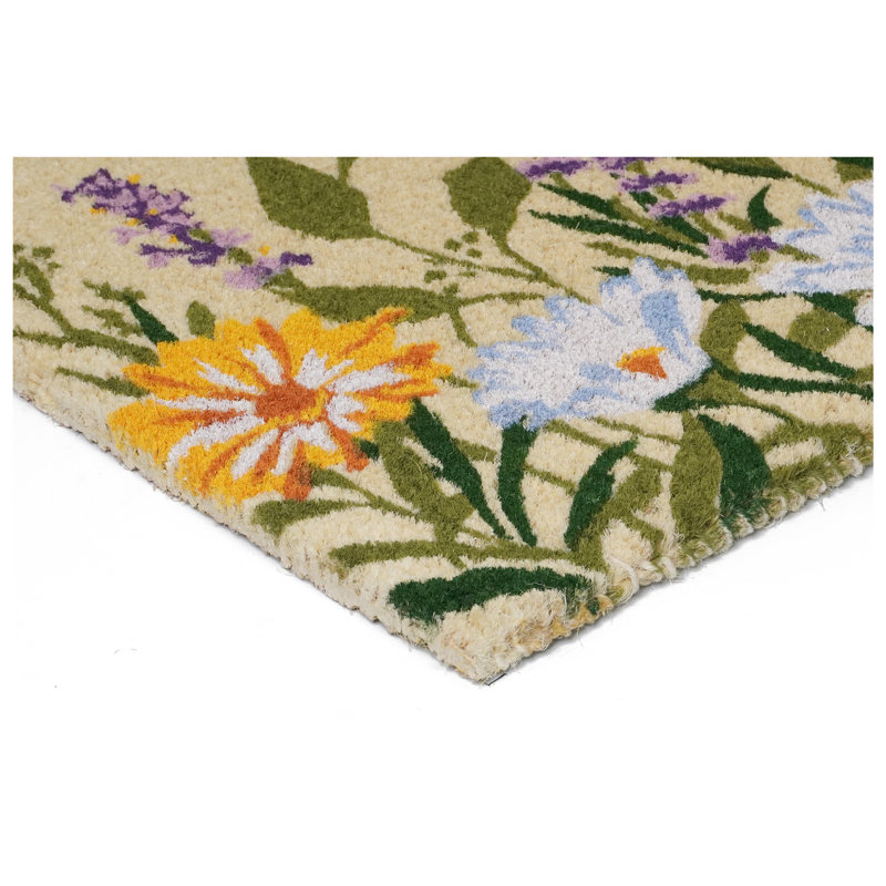 Butterfly Garden Doormat, 18" W x 30" L