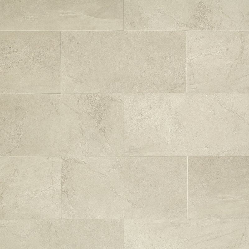 ADURA®Max with Microban® Meridian 12" x 24" x 8mm WPC Luxury Vinyl Plank, Meridian Stucco