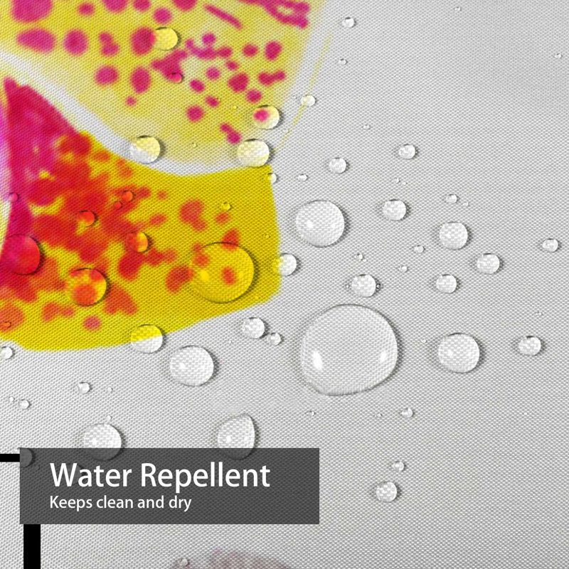 Rideau de douche Watel, L 72 po x l 78 po