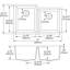 Quartz Luxe 33" L x 21" W Double Basin Undermount Kitchen Sink-18959127