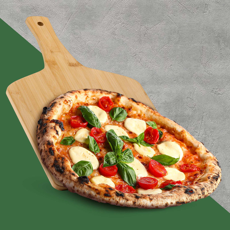 VonHaus Countertop Wood Burning Pizza Oven