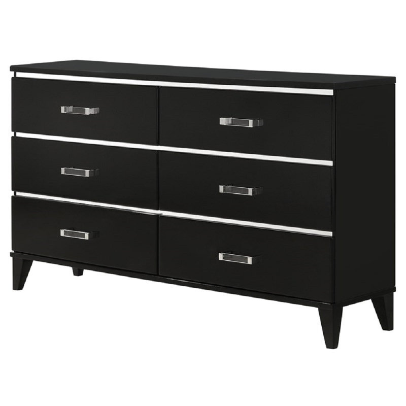Commode Triscilla, Noir