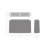 Brabantia Tasty+ Chopping Board Set of 4