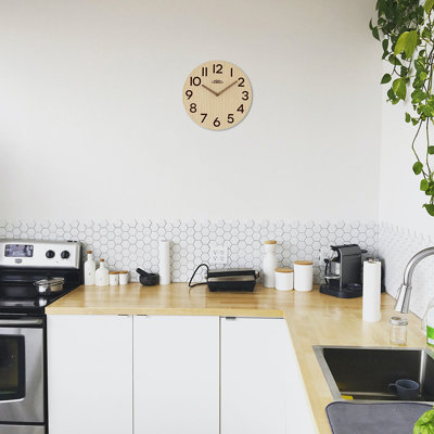Wood Wall Clock