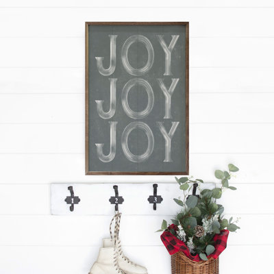 Joy On Repeat Gray