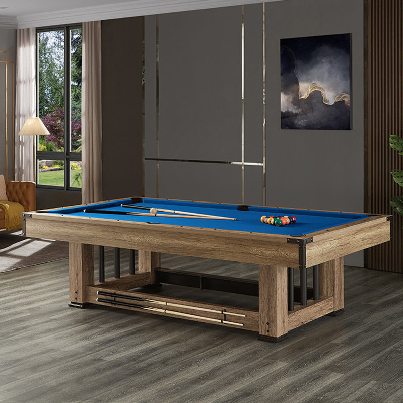 Table multi-jeux, H 32 po x l 96 po x P 52 po, Noir