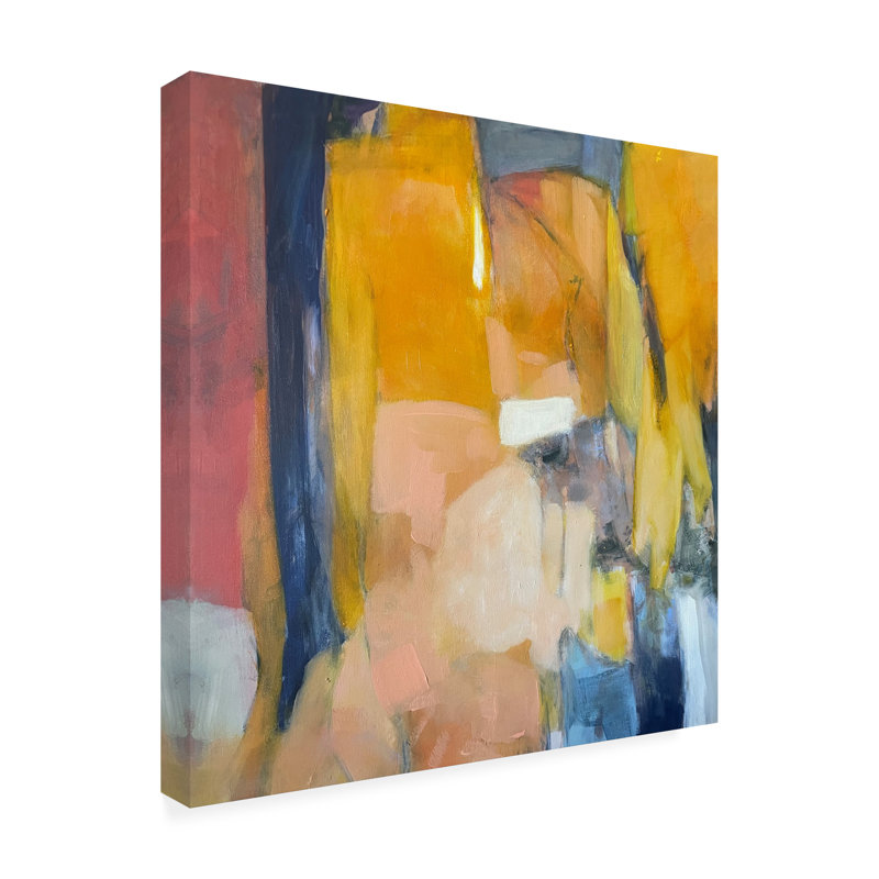Œuvre sur toile, Julia Purinton, H 14 po x l 14 po