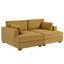 Bentura 213.1Cm Recessed Arms Modular Sleeper-1991673285