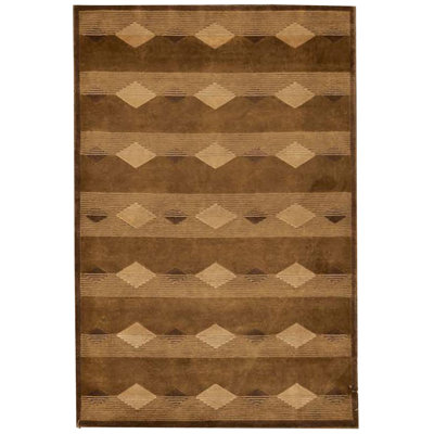 Tapis doré de haute qualité noué à la main